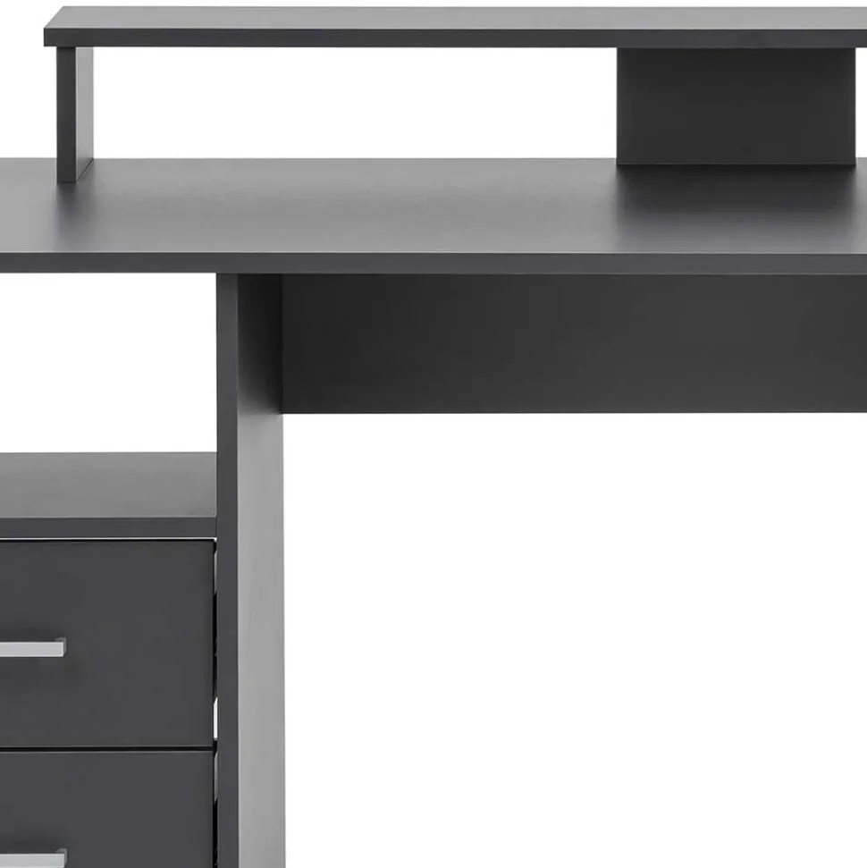 Moderner Schreibtisch in Anthrazit - Imilias
