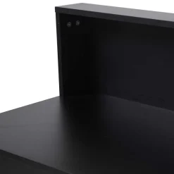 Moderner Schreibtisch mit Aufsatz - zweifarbig - Ynes