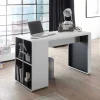 Moderner Schreibtisch mit Regal - Compadro