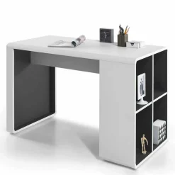 Moderner Schreibtisch mit Regal - Compadro