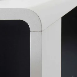 Moderner Schreibtisch mit Regal - Compadro