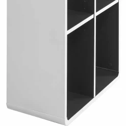 Moderner Schreibtisch mit Regal - Compadro