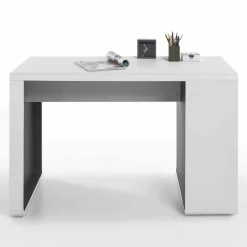 Moderner Schreibtisch mit Regal - Compadro