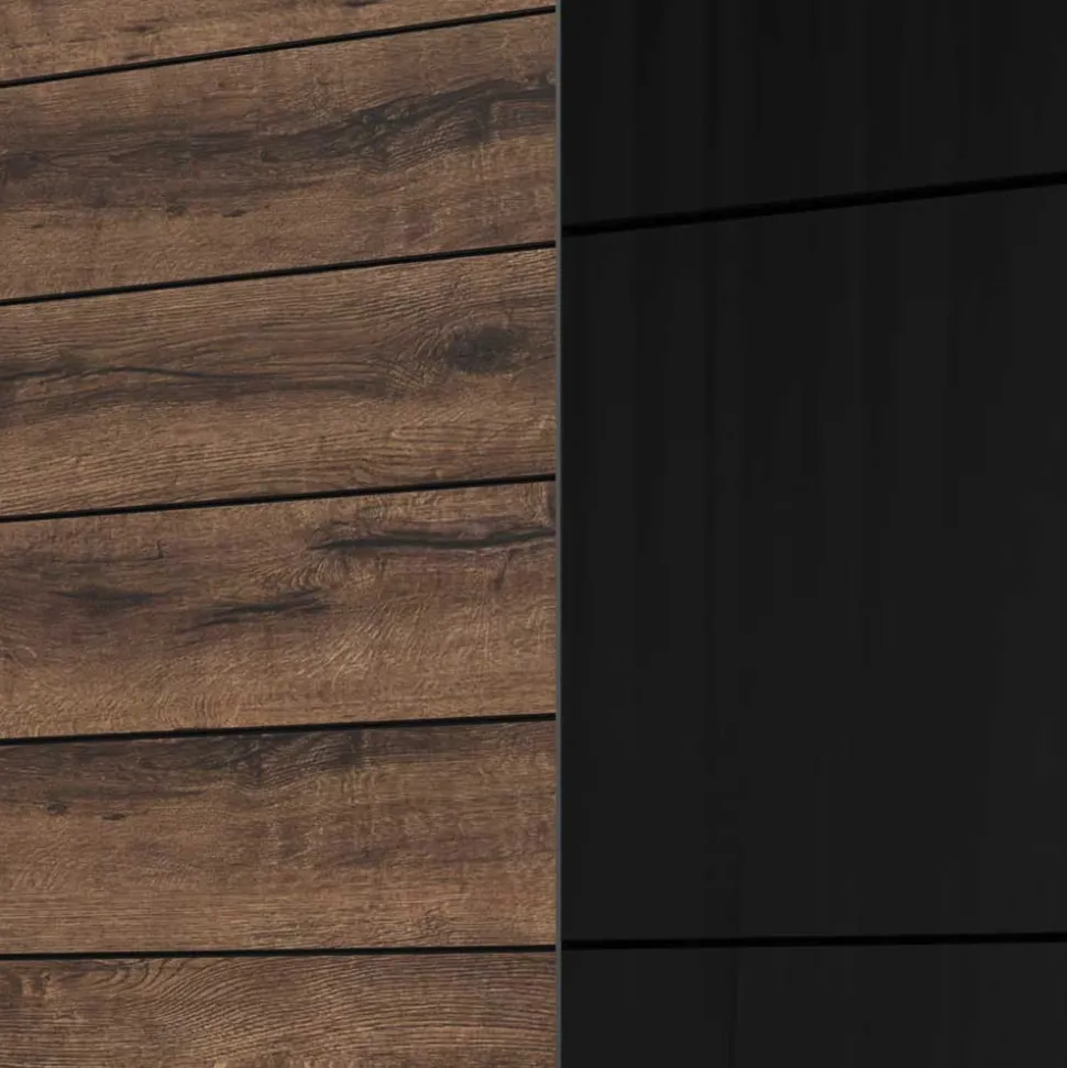 Moderner Schwebetürenschrank mit Metallgriffen - Ulpro