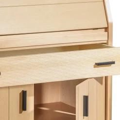 Moderner Sekretär in Buche Natur - Nobileo