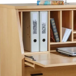 Moderner Sekretär in Buche Natur - Nobileo