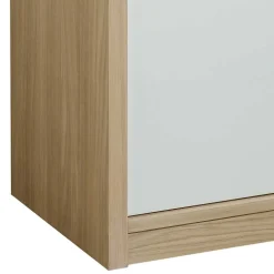 Moderner Sekretär in Creme & Eiche Bianco - Jamaica