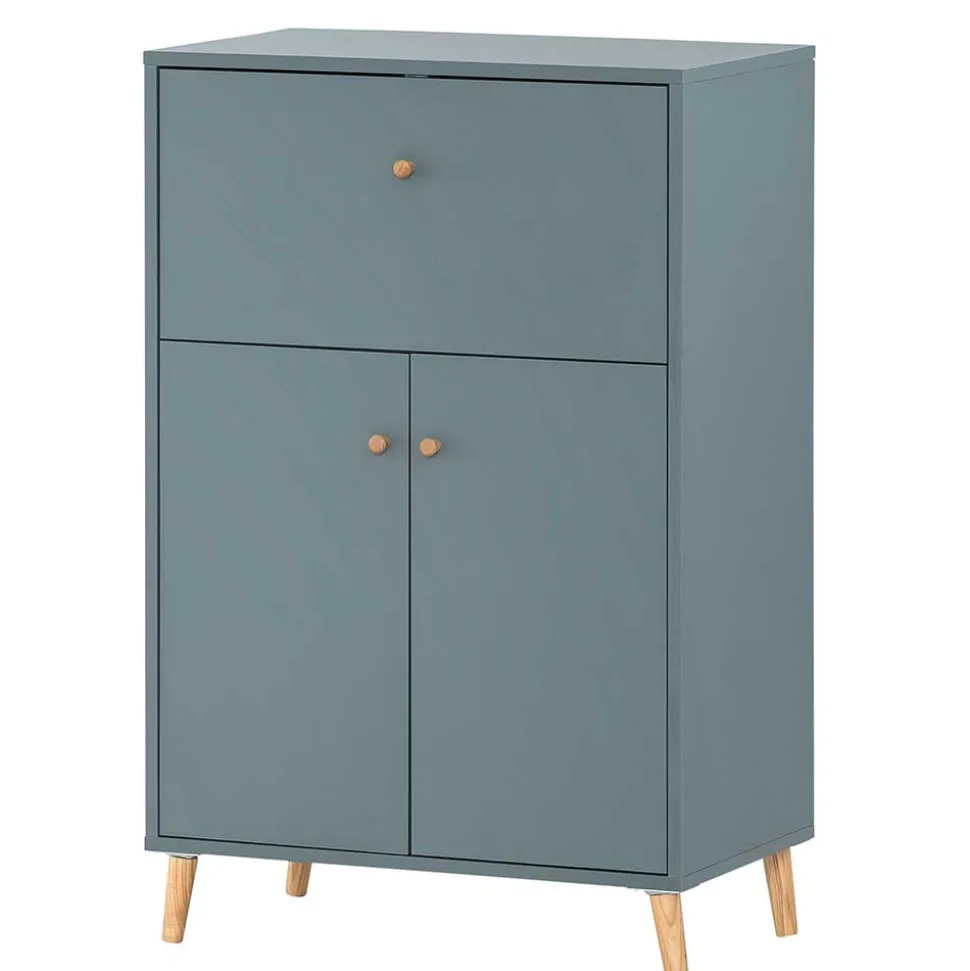 Moderner Sekretär in Petrol - Baiamare