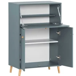 Moderner Sekretär in Petrol - Baiamare