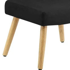 Moderner Sessel mit Hocker - Daylight (zweiteilig)