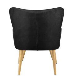 Moderner Sessel mit Hocker - Daylight (zweiteilig)