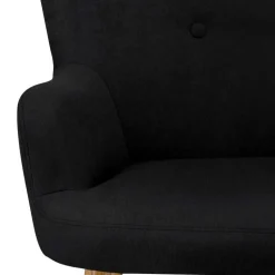 Moderner Sessel mit Hocker - Daylight (zweiteilig)