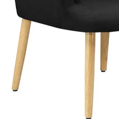 Moderner Sessel mit Hocker - Daylight (zweiteilig)