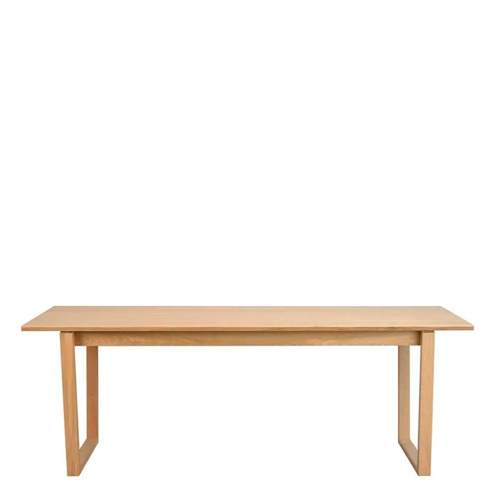Moderner Skandi Tisch mit Bügelfüßen - Paros