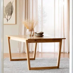 Moderner Skandi Tisch mit Bügelfüßen - Paros