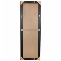 Moderner Spiegel in Schwarz Silber - Tyrcio