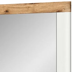 Moderner Spiegel in Weiß & Wildeiche - Hihat