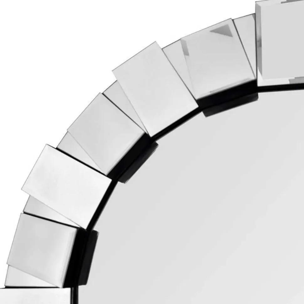 Moderner Spiegel mit Spiegelglas-Rahmen - Hector