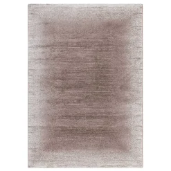 Moderner Teppich aus Polypropylen in Beige - Bigg