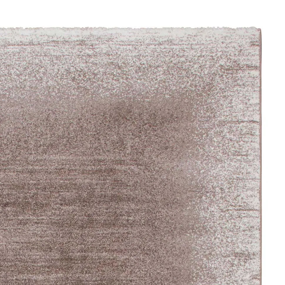 Moderner Teppich aus Polypropylen in Beige - Bigg