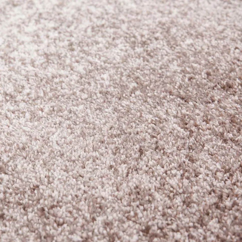 Moderner Teppich aus Polypropylen in Beige - Bigg