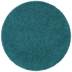 Moderner Teppich in Türkis Blau - Fyona