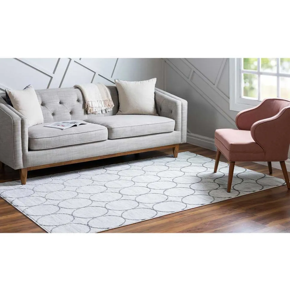 Moderner Teppich mit geometrischem Muster - Jelsica