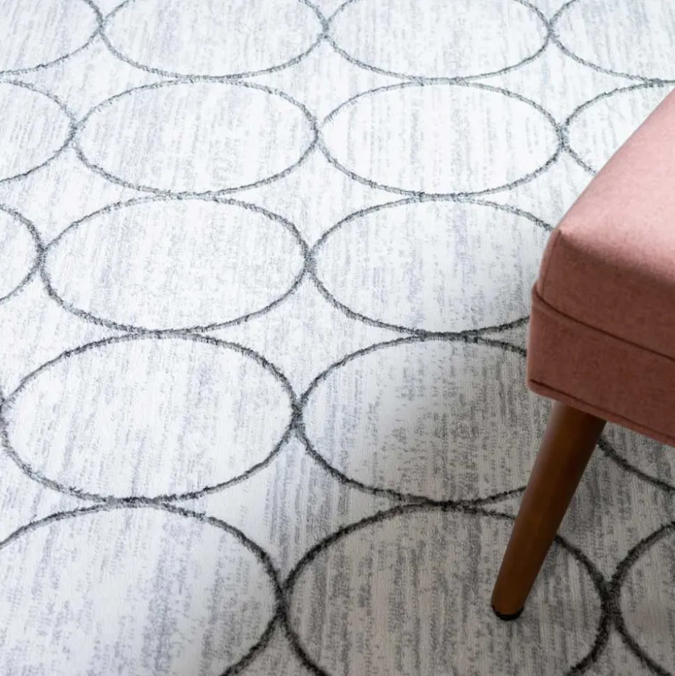 Moderner Teppich mit geometrischem Muster - Jelsica