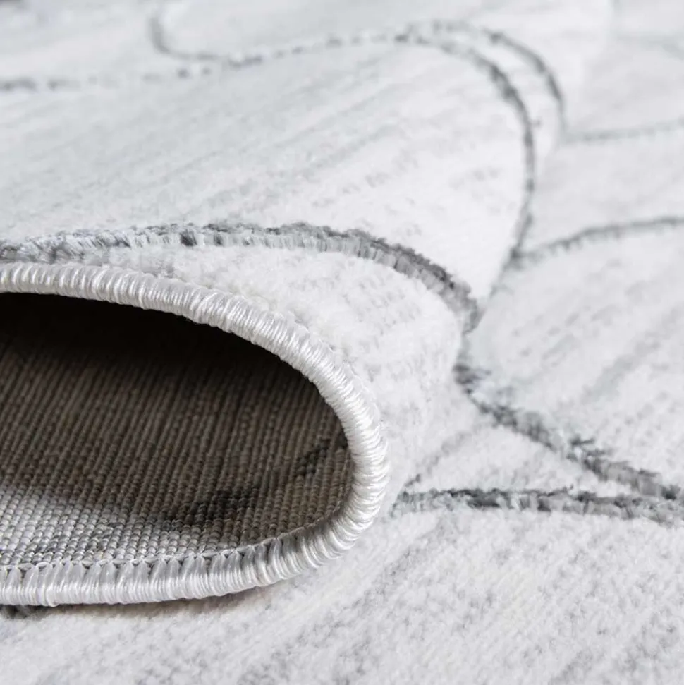 Moderner Teppich mit geometrischem Muster - Jelsica