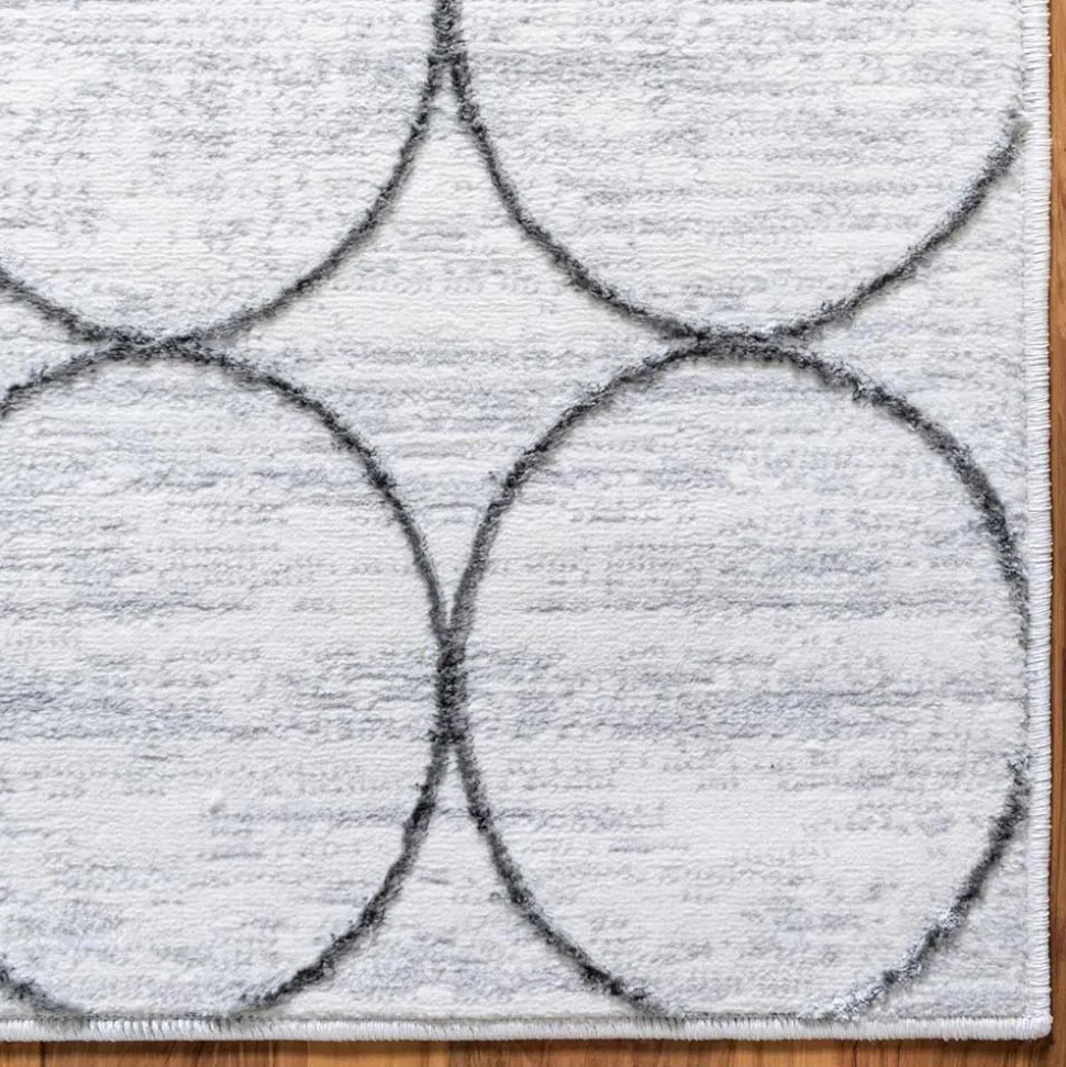 Moderner Teppich mit geometrischem Muster - Jelsica