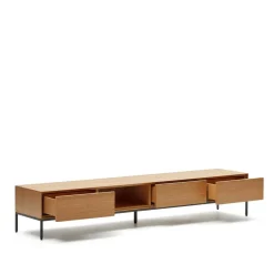 Moderner TV Unterschrank mit 35 cm Höhe - Utperio