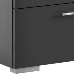 Moderner Waschbecken Unterschran in Anthrazit - Cosminaro