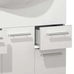 Moderner Waschplatz fürs Bad - Nancyssa (zweiteilig)