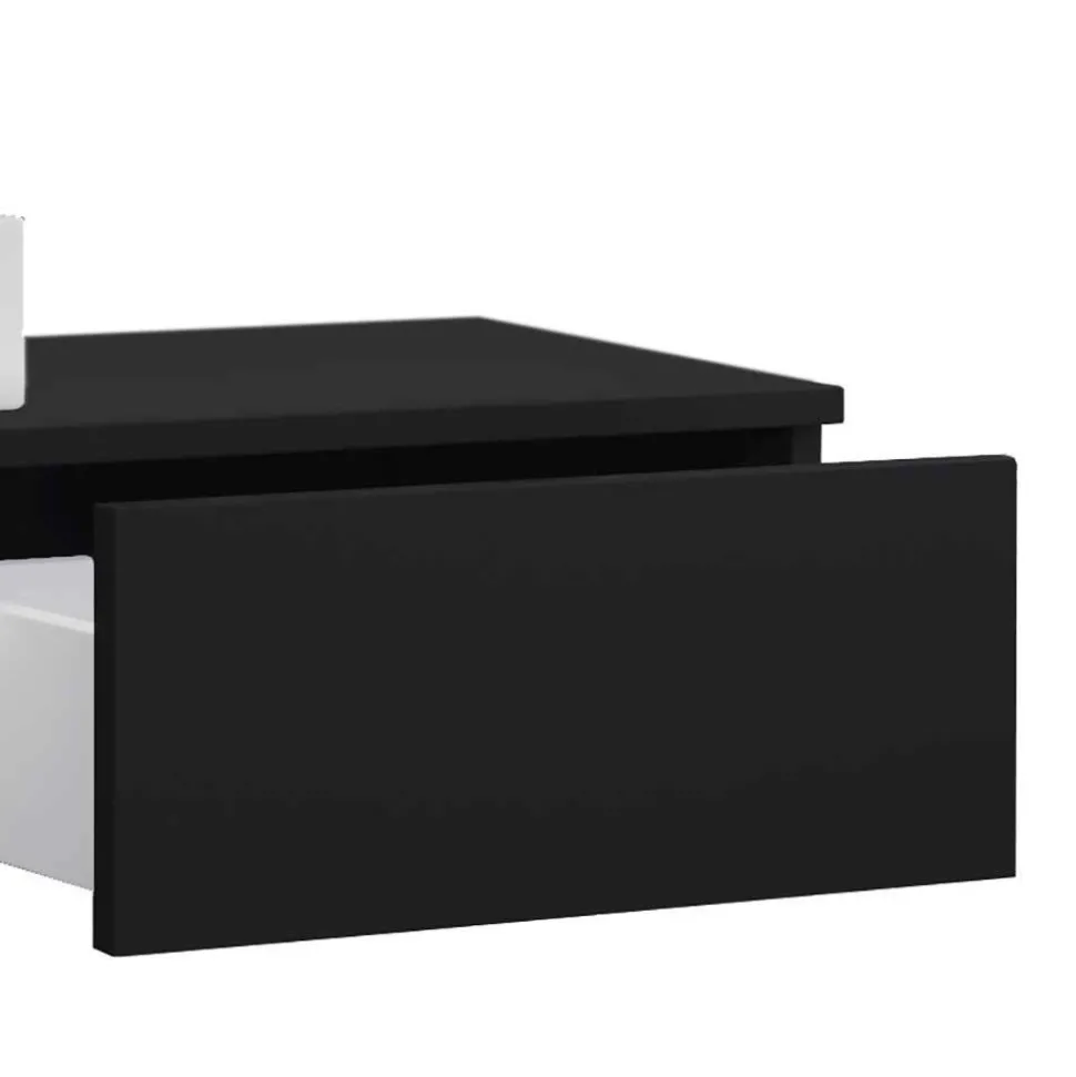 Moderner Waschtisch & Badspiegel - Balisca (zweiteilig)