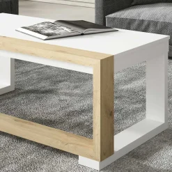 Moderner Wohnzimmertisch höhenverstellbar - Zajan