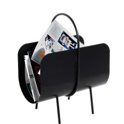 Moderner Zeitungsständer aus Metall - Evillan