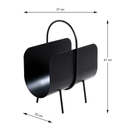 Moderner Zeitungsständer aus Metall - Evillan