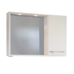 Modernes Bad Set mit Beckenschrank - Enwicos (dreiteilig)