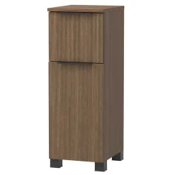 Modernes Badezimmer - Möbelset - Ucaida (vierteilig)