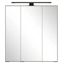 Modernes Badezimmer - Möbelset - Ucaida (vierteilig)