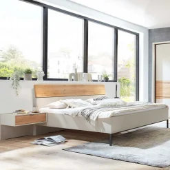 Modernes Bettgestell mit 160 cm Breite - Kezmina