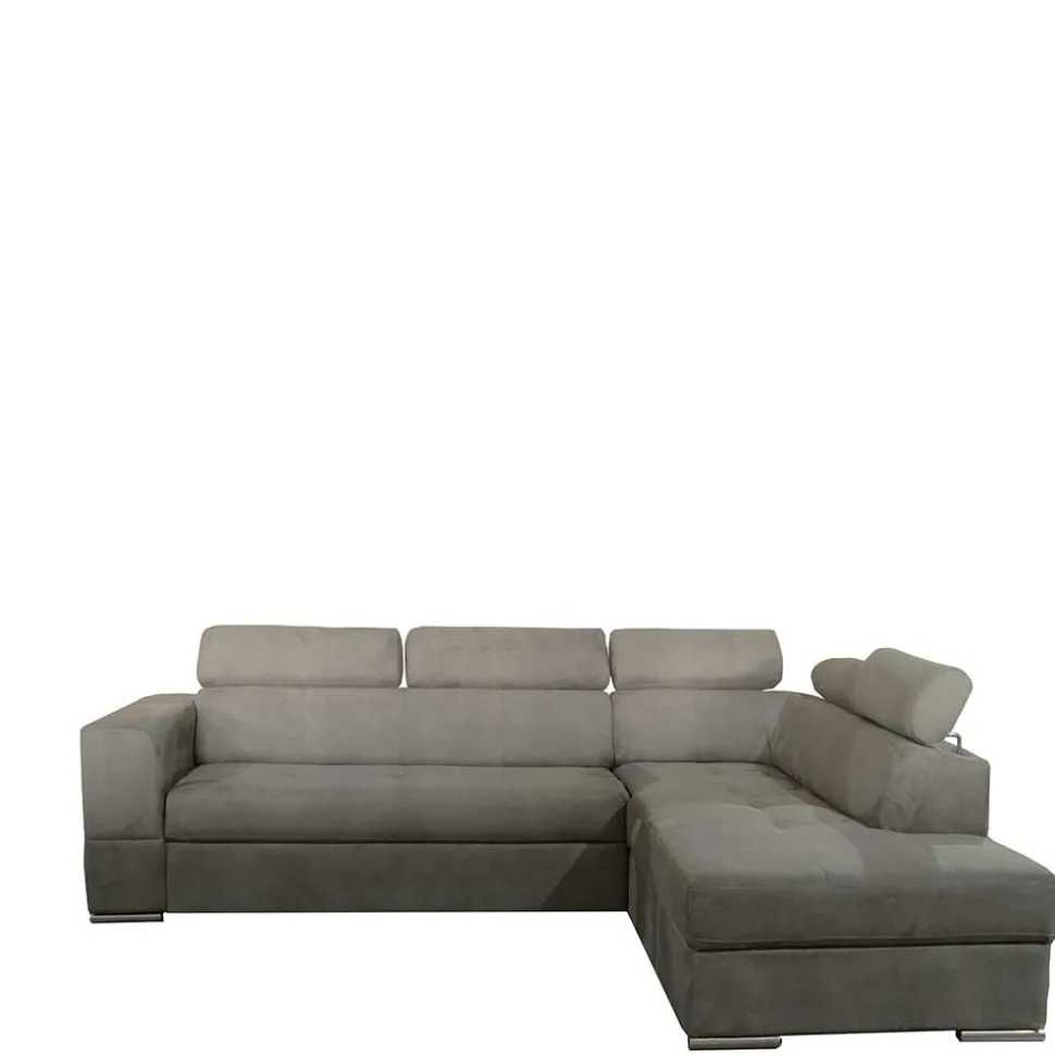 Modernes Ecksofa mit Schlaffunktion und Bettkasten - Janilea