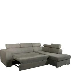 Modernes Ecksofa mit Schlaffunktion und Bettkasten - Janilea