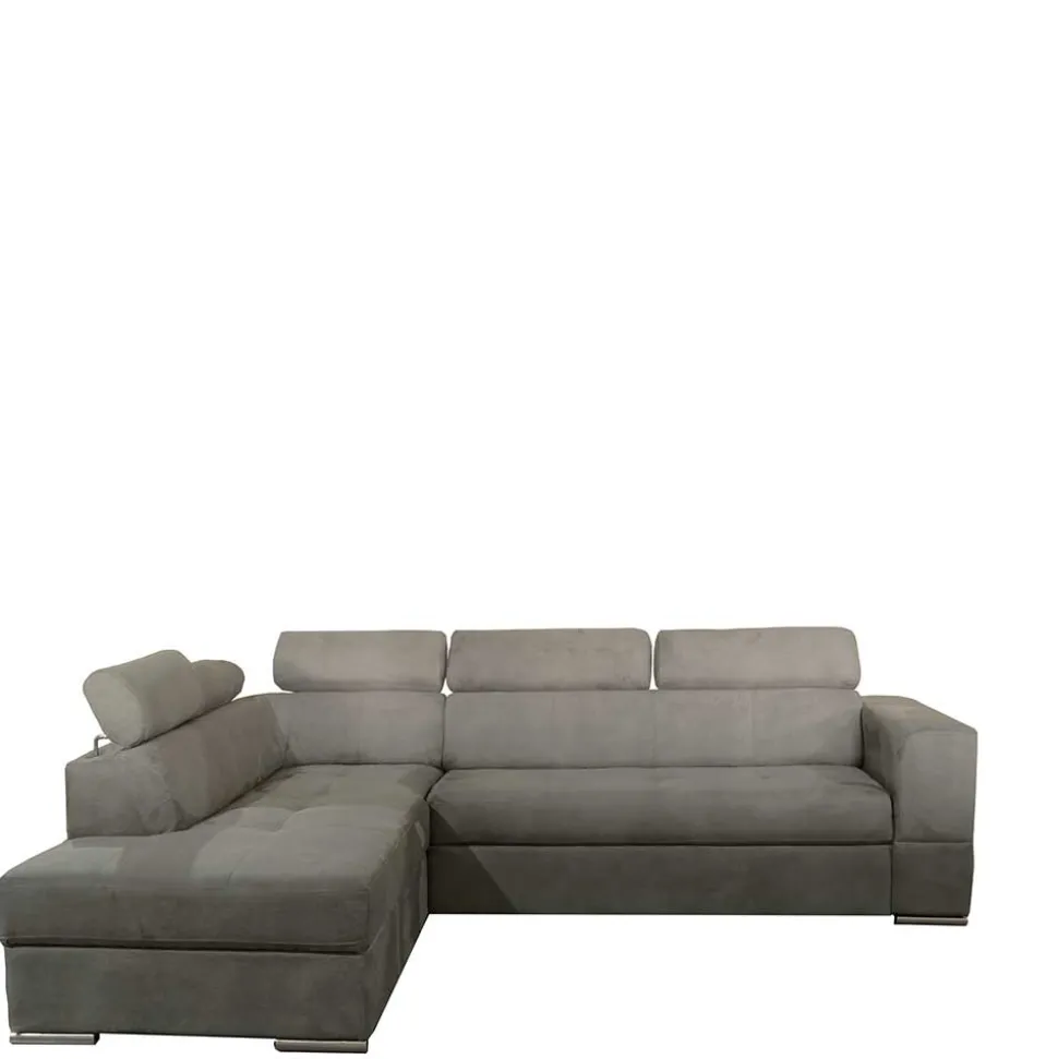 Modernes Ecksofa mit Schlaffunktion und Bettkasten - Janilea