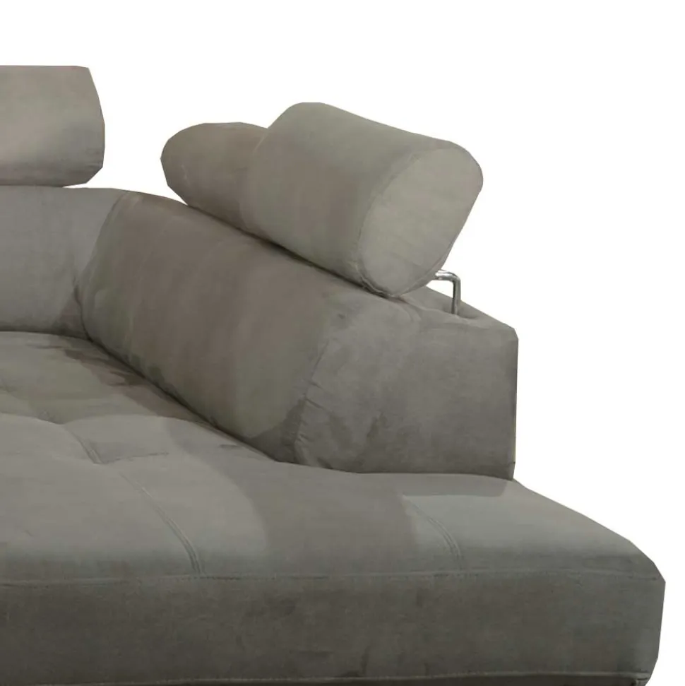 Modernes Ecksofa mit Schlaffunktion und Bettkasten - Janilea