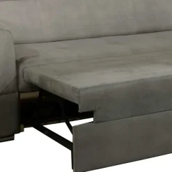 Modernes Ecksofa mit Schlaffunktion und Bettkasten - Janilea