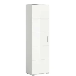 Modernes Garderobenset in Weiß - Rugova I