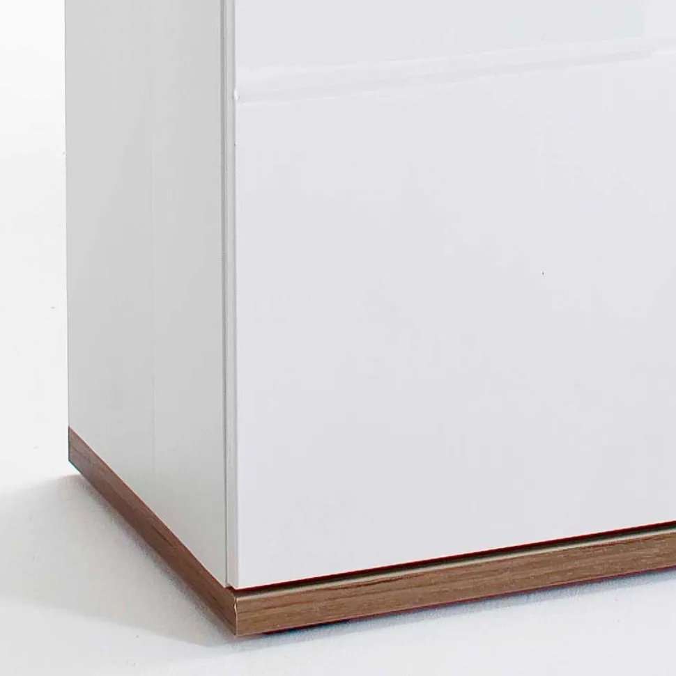 Modernes Highboard in Hochglanz - Icadro