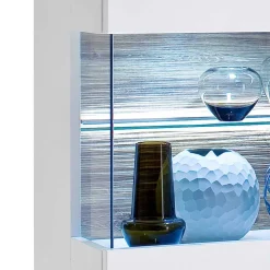 Modernes Highboard in Hochglanz - Icadro