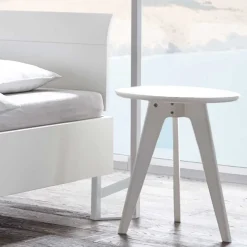 Modernes Himmelbett in Weiß - River